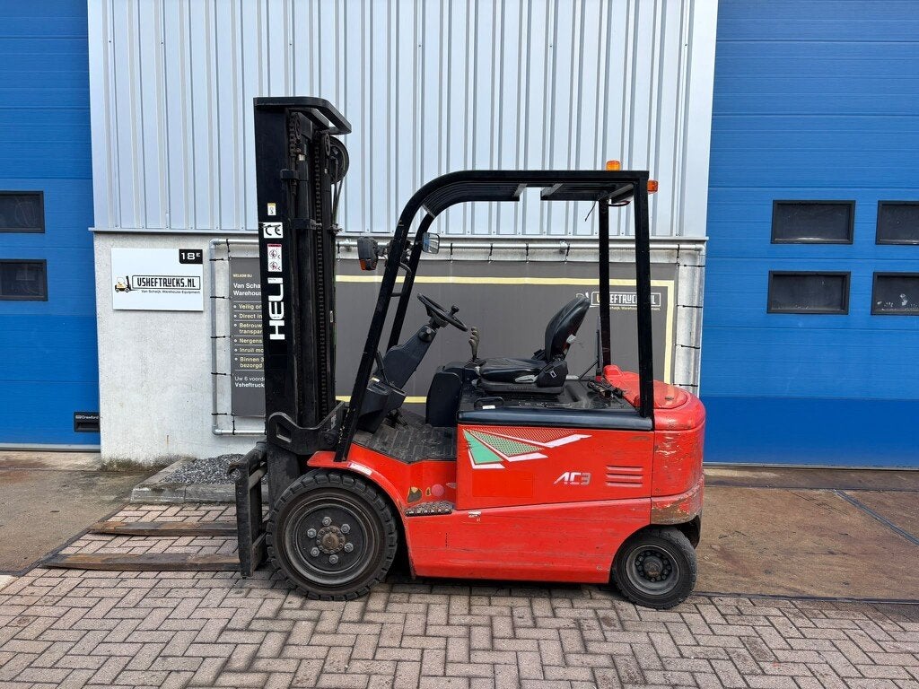 VS-22992 Elektrische triplex heftruck Heli 3 ton, Zakelijke goederen, Machines en Bouw | Heftrucks en Intern transport, 3000 tot 4000 kg