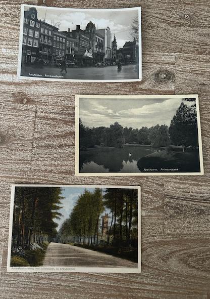 Oude ansichtkaarten, Ophalen of Verzenden, 1940 tot 1960, Gelopen, Gelderland