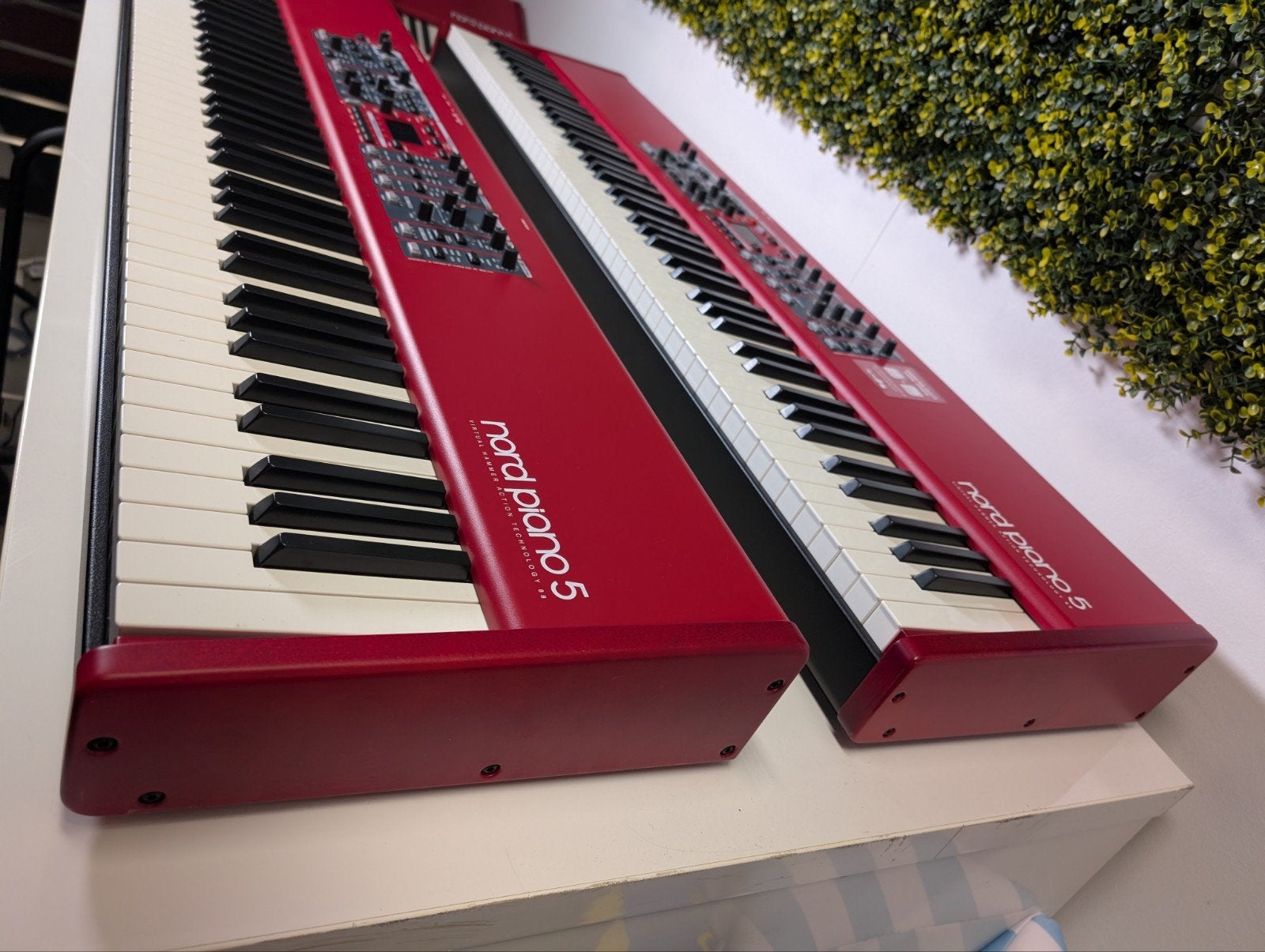 Prosq Music 2x Nord Piano 5 Dedemsvaart | Kom op afspraak 🎹, Overige kleuren, Nord, Ophalen of Verzenden, Zo goed als nieuw
