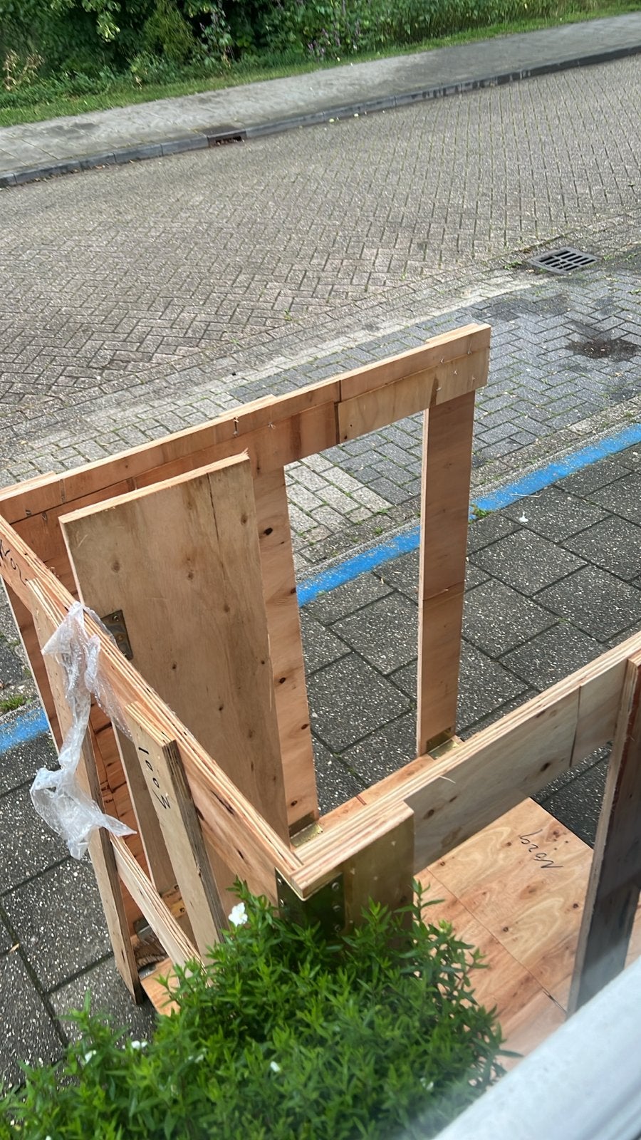 Gratis af te halen: Sloophout voor diverse projecten, Ophalen, Minder dan 25 mm, Overige typen, Zo goed als nieuw