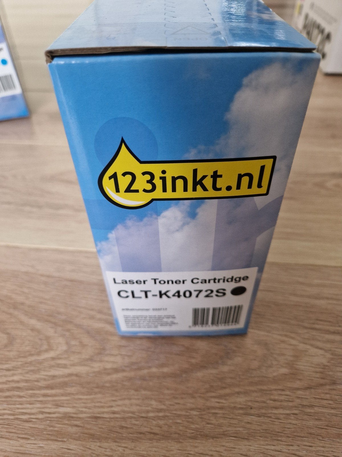 Toner Cartridge CLT-K4072S - Zwart, Computers en Software, Printerbenodigdheden, Ophalen of Verzenden, Nieuw, Toner, 123inkt