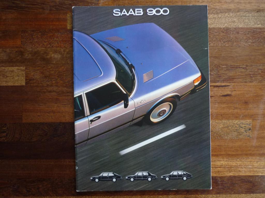Saab 900 3-deurs/5-deurs/Sedan (1981), Ophalen of Verzenden, Nieuw, Overige merken