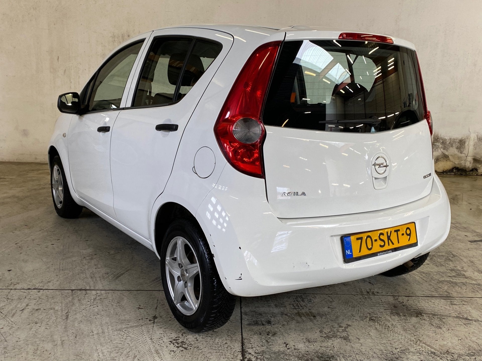 Opel Agila 1.0 Selection |, Auto's, Euro 5, Gebruikt, Origineel Nederlands, Bedrijf
