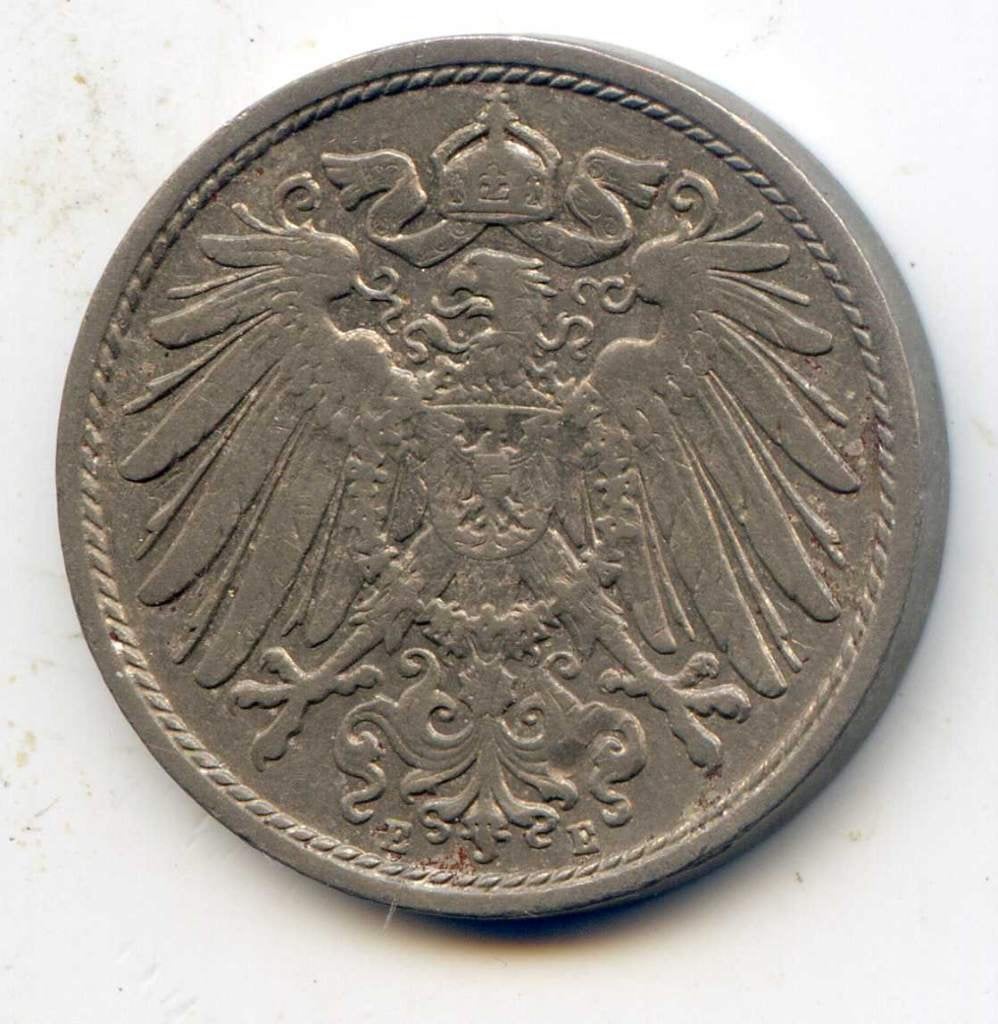 Duitsland 10 Pfennig 1907 E, Ophalen of Verzenden, Duitsland
