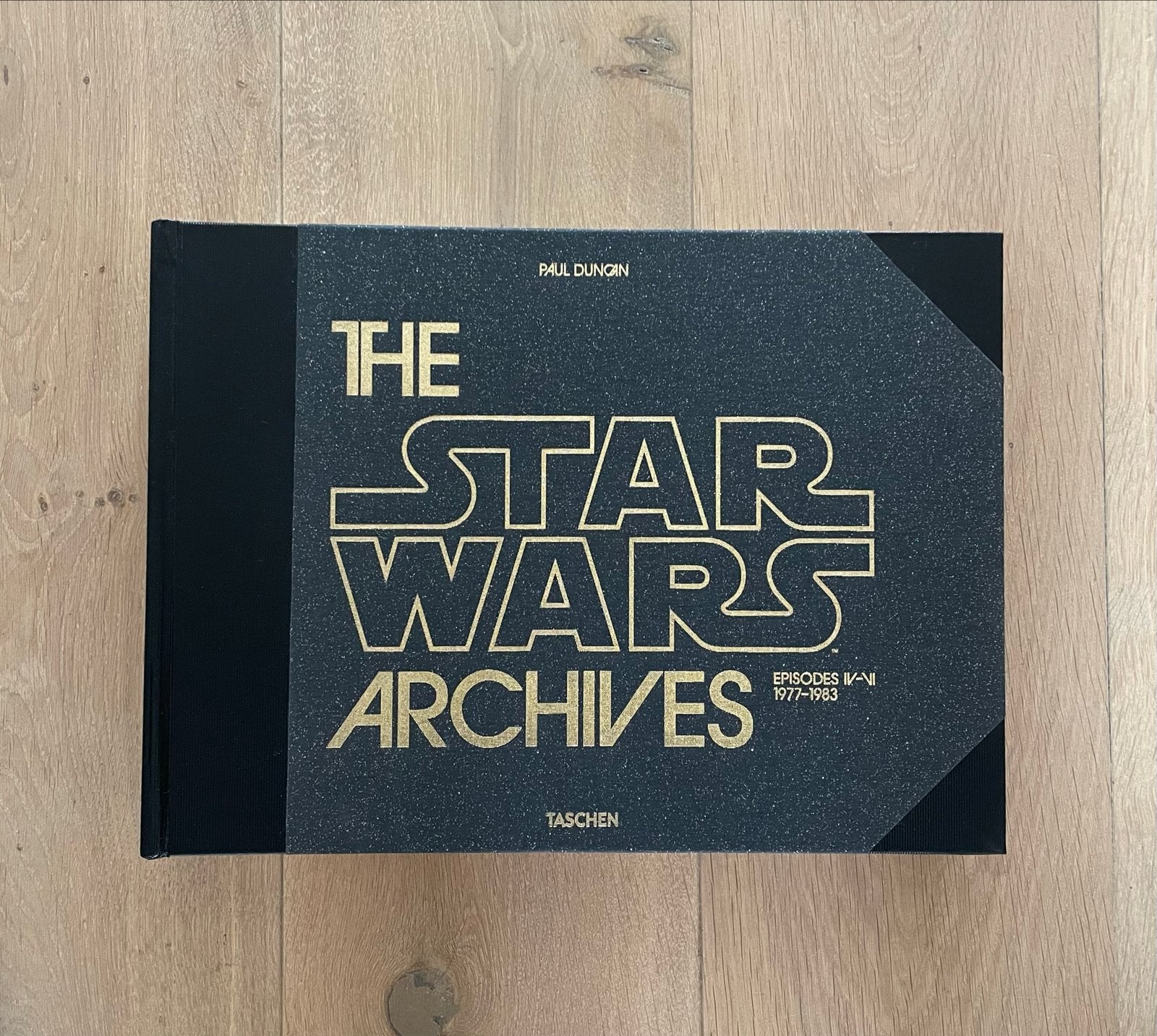 The Star Wars Archives 1977-1983 - Salonboek, Ophalen, Zo goed als nieuw, Filmspecifiek