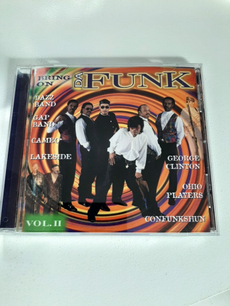 Diverse Funk CD's, Ophalen of Verzenden, Zo goed als nieuw, Funk, Album