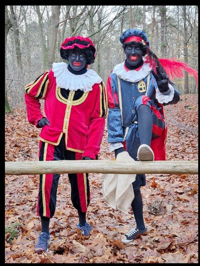 sinterklaas en zwartepieten komen bij u langs ., Diversen, Sinterklaas, Ophalen of Verzenden