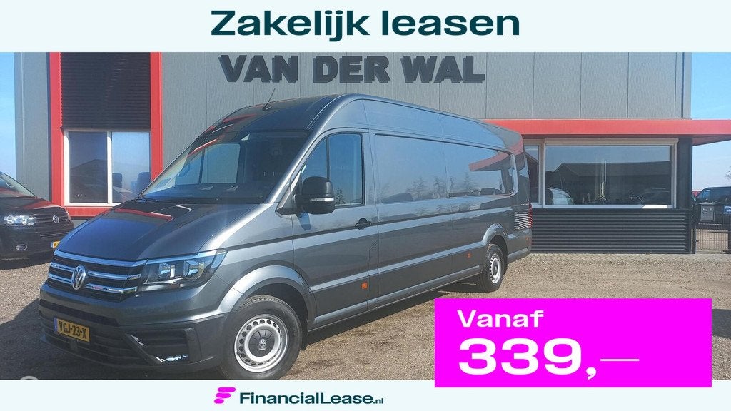 Volkswagen Crafter Bestel 35 2.0 TDI L5H3 Comfortline, Voorwielaandrijving, 2174 kg, Gebruikt, Euro 6