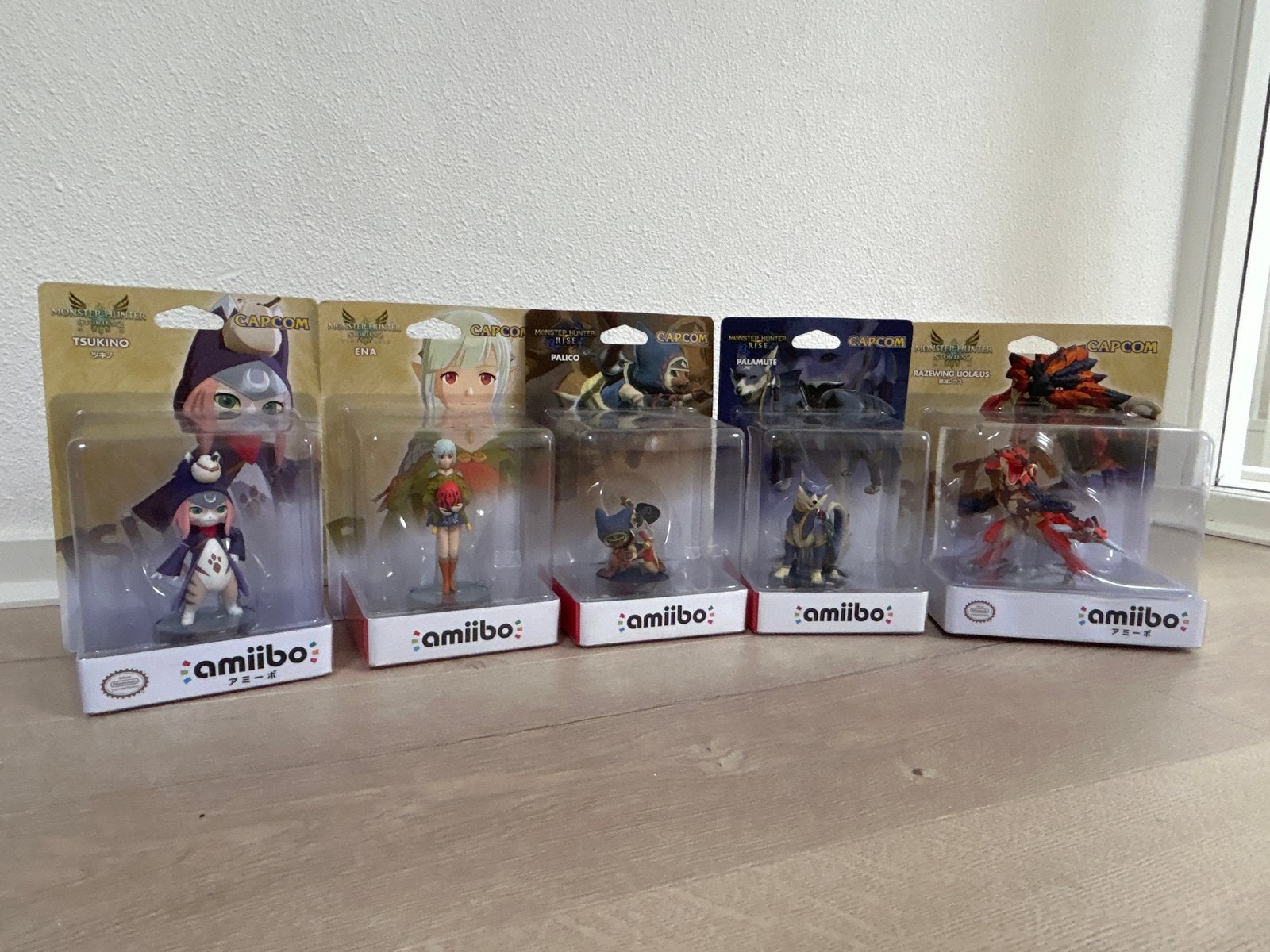 Hunter amiibo - Monster Hunter Stories 2 & Rise, Nintendo, Ophalen of Verzenden, Nieuw, Overige typen