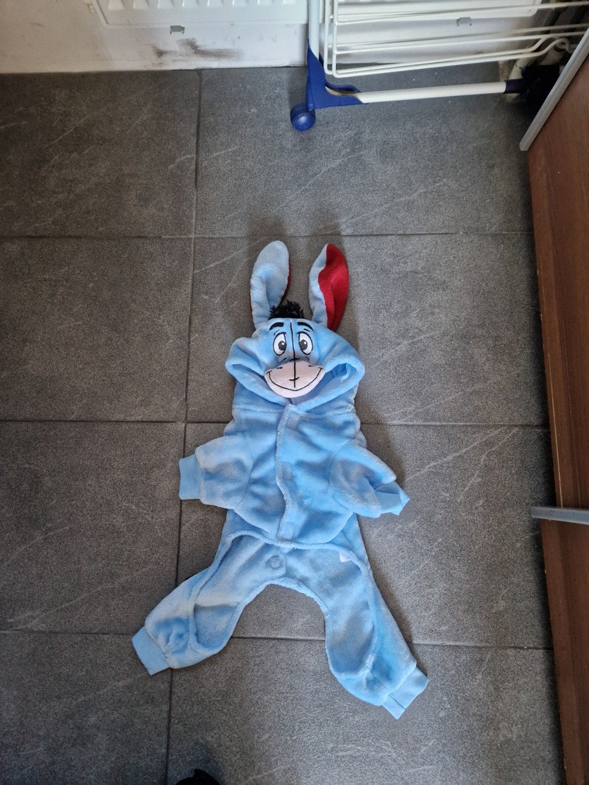 Blauwe hondenkleding, Ophalen of Verzenden