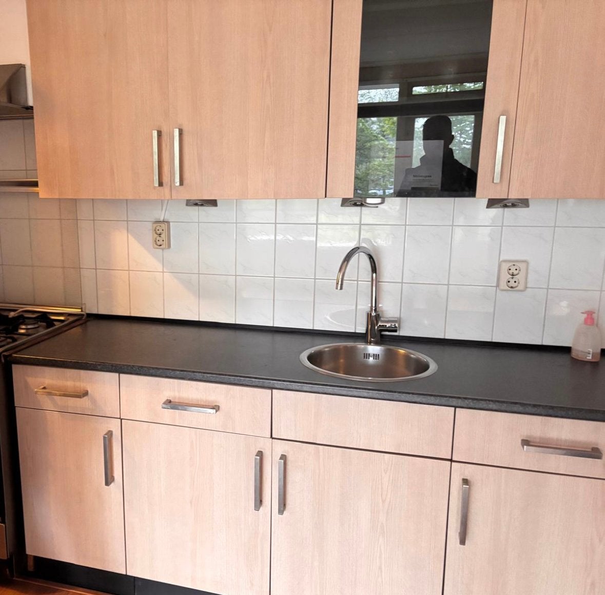 gratis keuken, zelf demonteren, Ophalen, Gebruikt