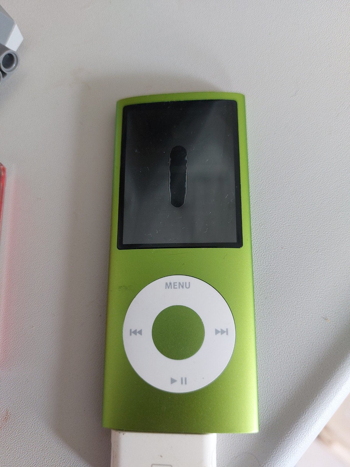 iPod Nano 4e generatie groen 8GB - Gebruikt, Gebruikt, Ophalen of Verzenden, Nano, 2 tot 10 GB