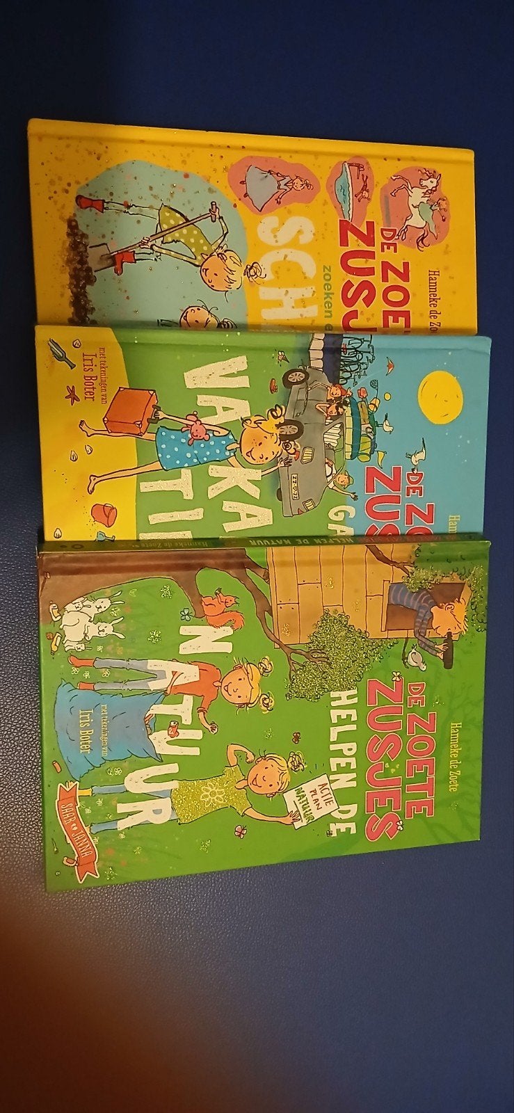 De Zoete Zusjes boeken - 3 delen, Boeken, Ophalen of Verzenden, Zo goed als nieuw, Hanneke de Zoete, Fictie algemeen