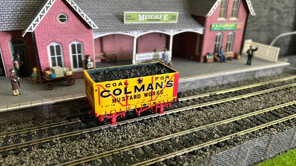 Hornby End Tipping Wagon, Overige merken, Gelijkstroom, Wagon, Ophalen of Verzenden