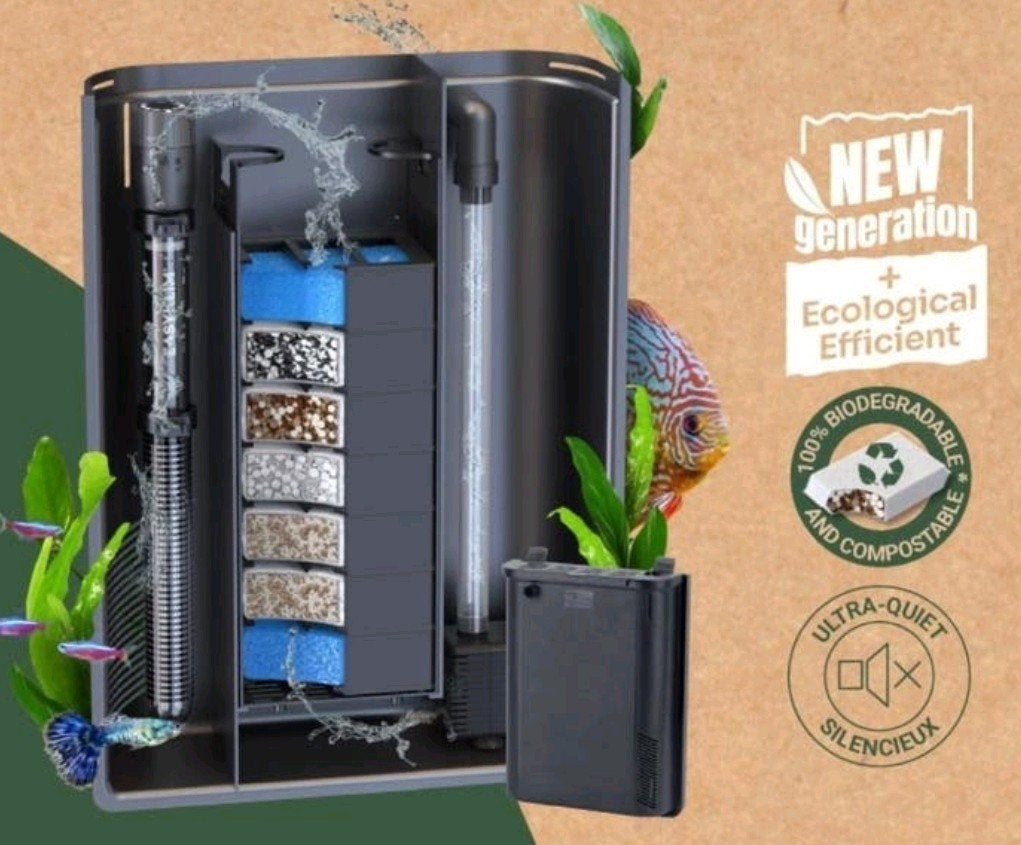 biobox 2-filtratiesysteem aquaruim pomp, Ophalen, Nieuw
