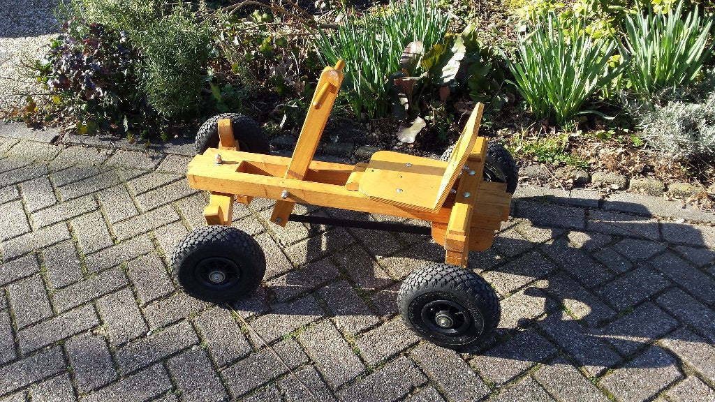 Vliegende Hollander uniek vintage retro karretje. Ook voor v, Antiek en Kunst, Ophalen