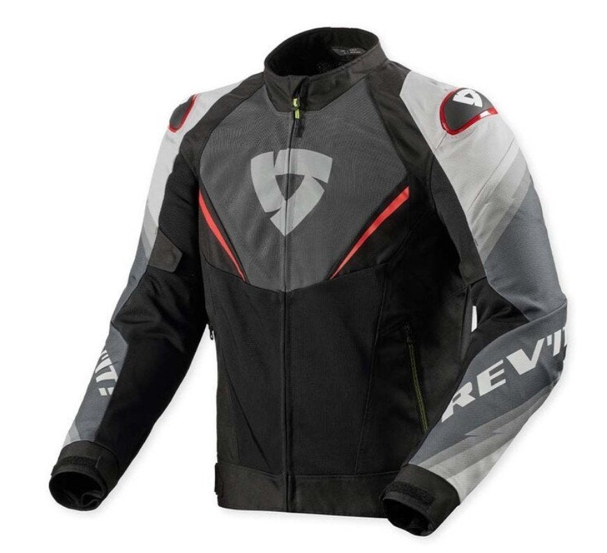 Revit Quantum air 3 doorwaaijjas Maat L, REV'IT!, Jas | textiel, Heren, Ophalen of Verzenden