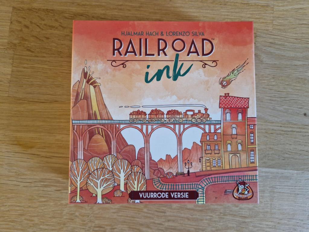 Railroad Ink .....dobbelspel...nieuw  !, Ophalen of Verzenden, Nieuw