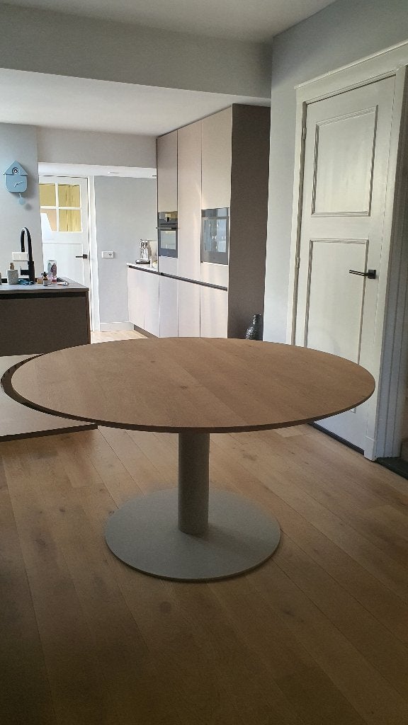 Ronde tafel van het merk Table du Sud, Huis en Inrichting, Tafels | Eettafels, Ophalen, Rond, Zo goed als nieuw, Vijf personen of meer