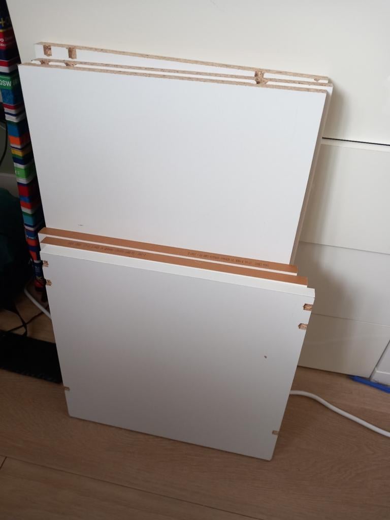 Utrusta planken 3x 60x37cm en 3x 40x37, Huis en Inrichting, Keuken | Keukenelementen, Ophalen, 25 tot 50 cm, 50 tot 100 cm, Minder dan 100 cm