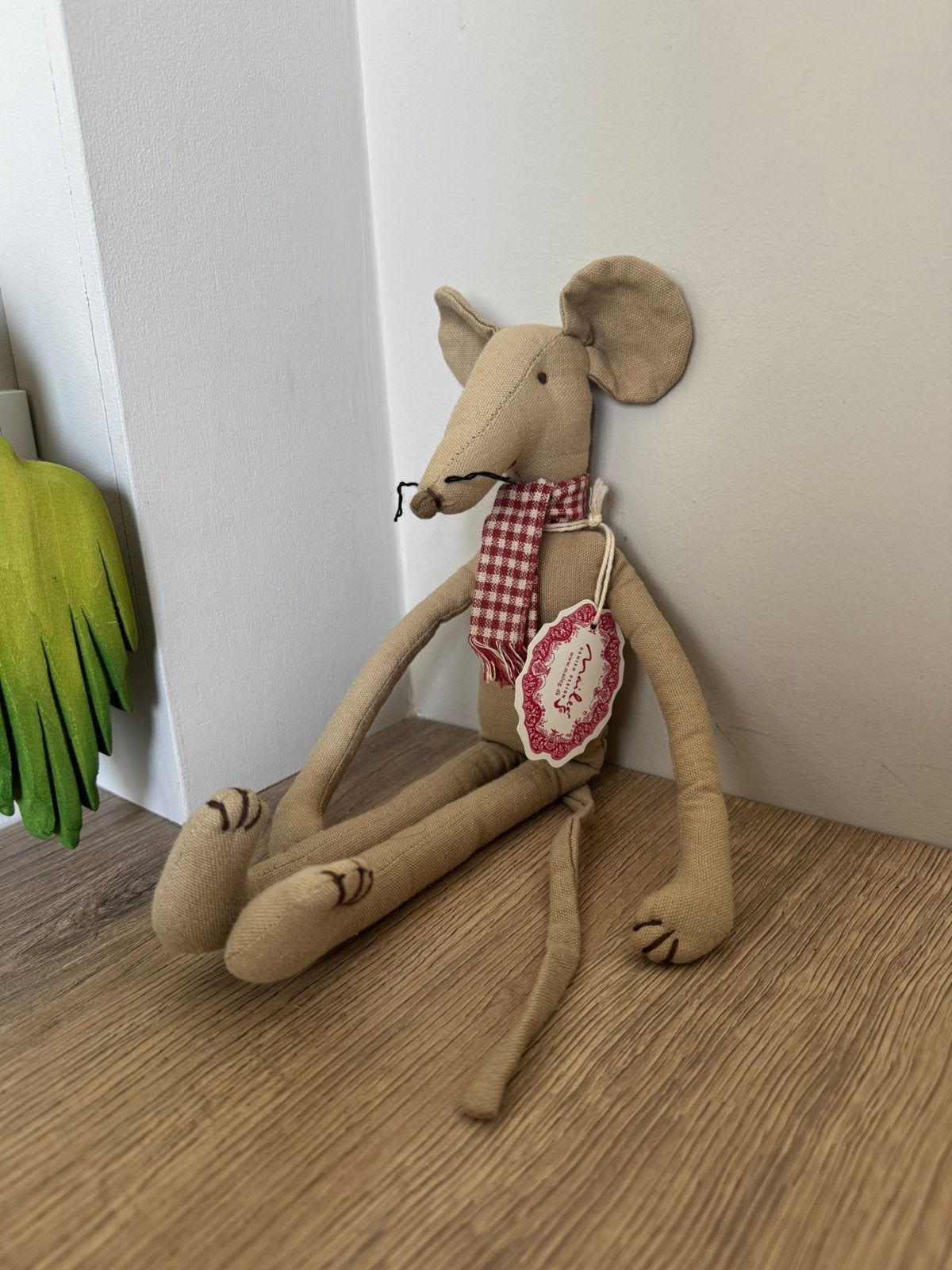 Maileg oude muis / rat medium, Ophalen of Verzenden