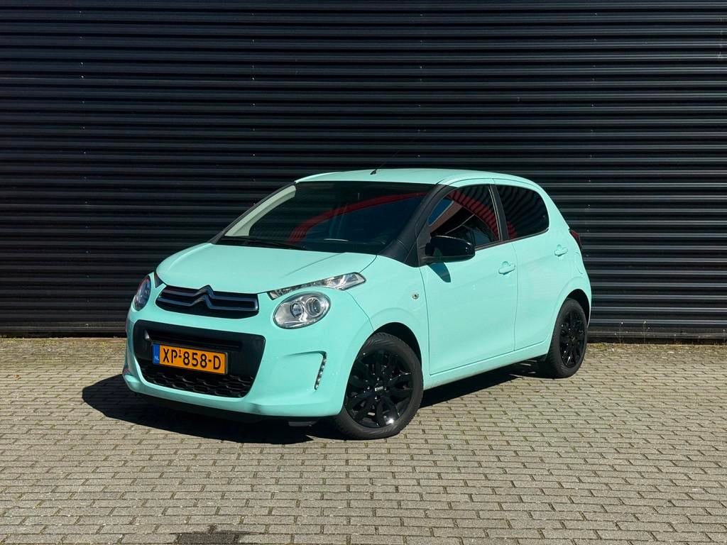 Citroen C1 1.0 VTi Feel, Voorwielaandrijving, Gebruikt, Euro 6, 4 stoelen