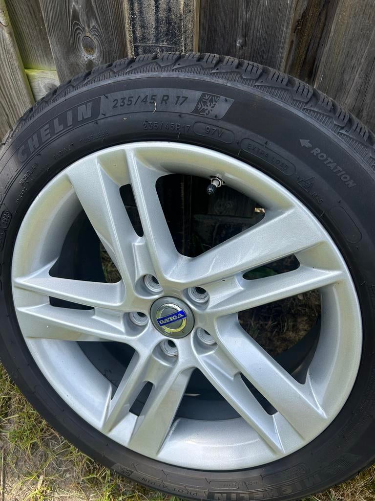 Volvo V60 Velgen met Winterbanden - Zeer Goed Onderhouden, Ophalen of Verzenden, Gebruikt