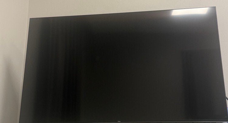 Tcl 55, Audio, Tv en Foto, Televisies, Gebruikt, 100 cm of meer, 4k (UHD), Smart TV