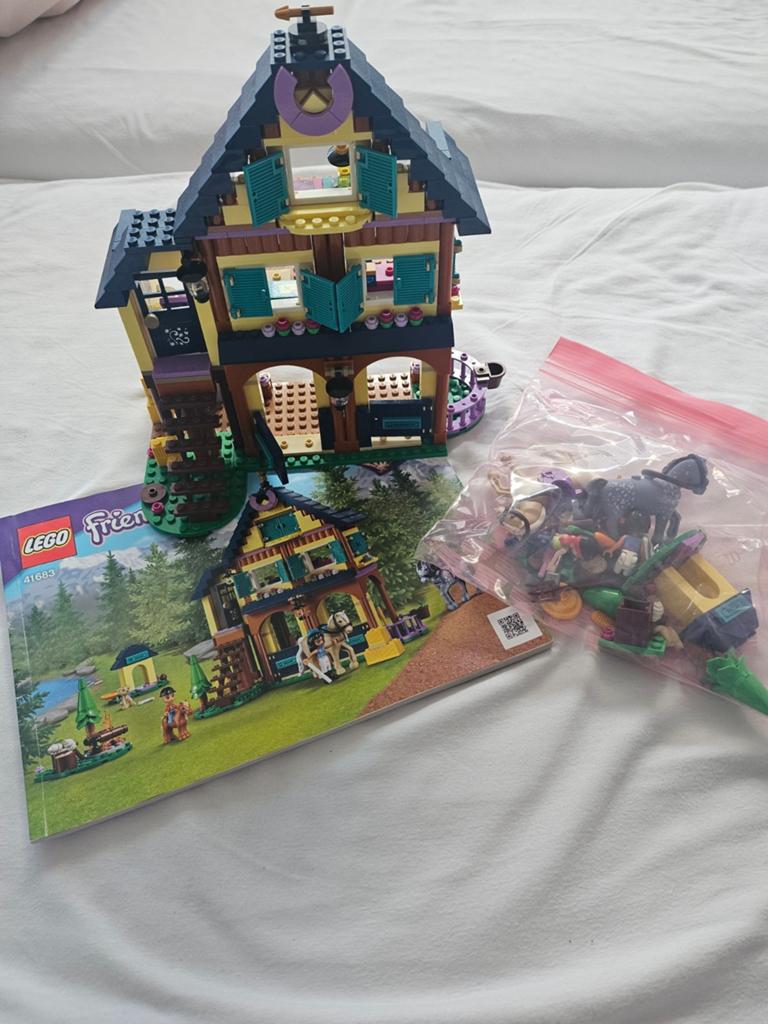 Lego Friends 41683 Boshuis met instructieboekje, Gebruikt, Lego, Compleet, Friends