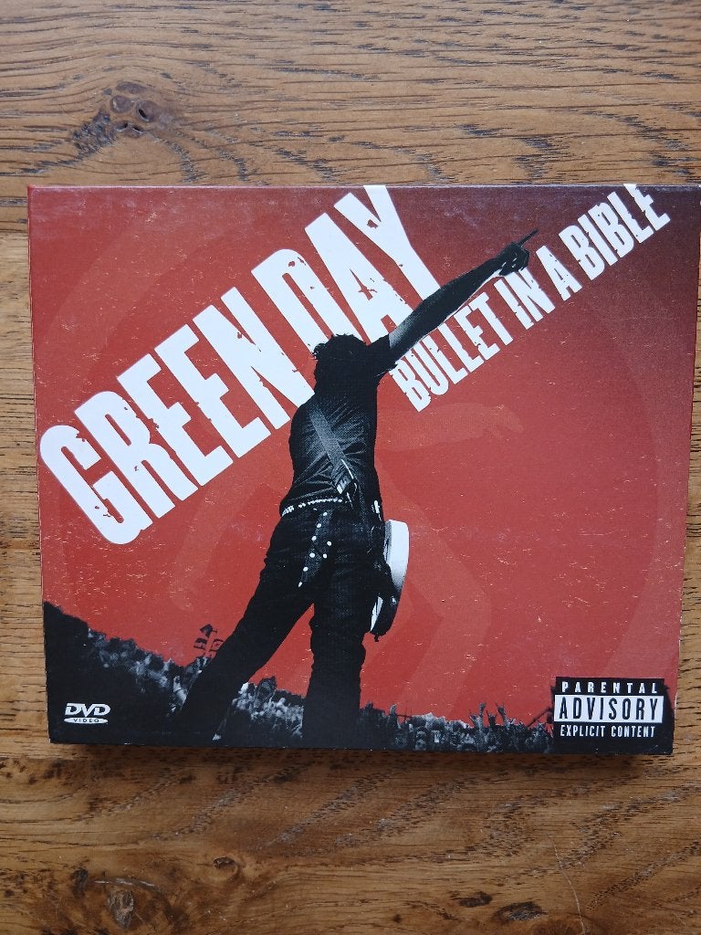 CD Green Day : Bullet In A Bible (cd+dvd), Ophalen of Verzenden, Zo goed als nieuw, Poprock