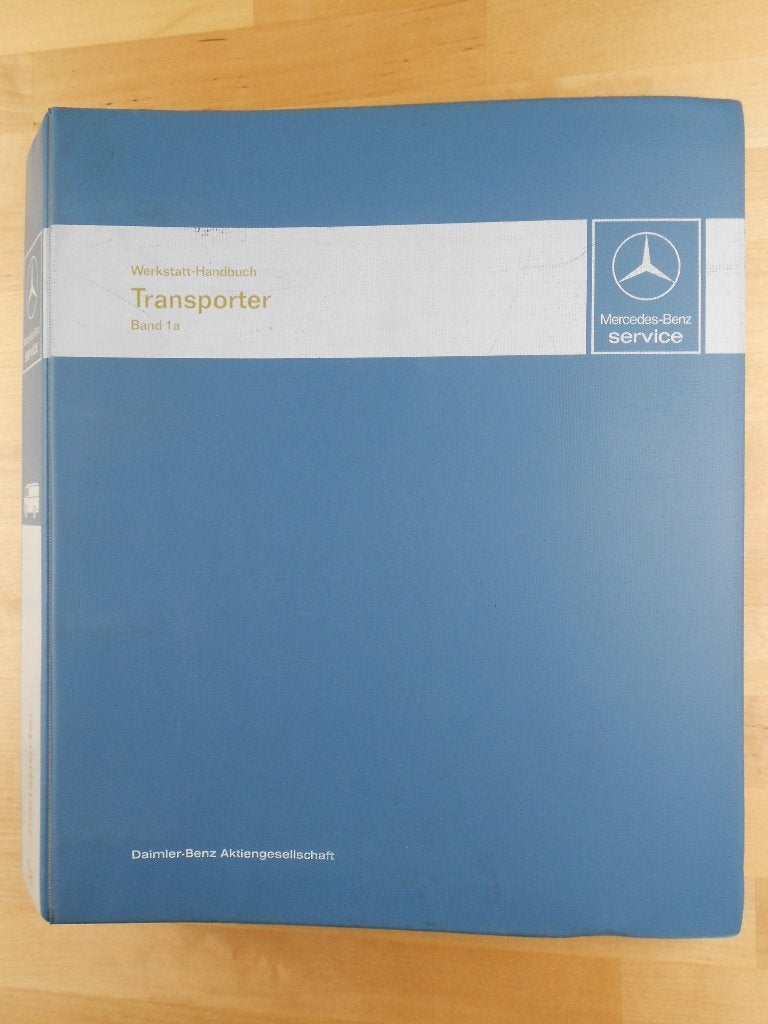 Mercedes 210 310 407 410 508 608 613 Werkplaatshandboek 1984, Auto diversen, Ophalen of Verzenden