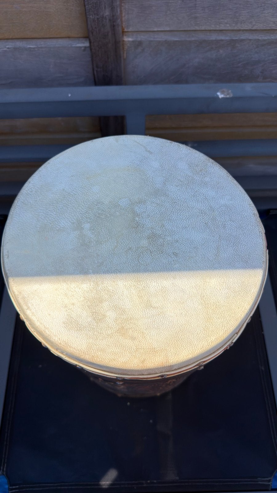 Afrikaanse Tribal Trommel / Djembe 10 euro p.s, Ophalen, Gebruikt, Overige merken