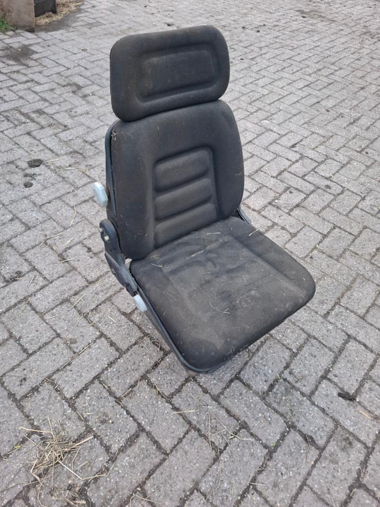 Gebruikte miralbueno tractor stoel, Ophalen