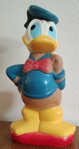 Donald Duck zeephouder / shampoohouder, Ophalen, Zo goed als nieuw