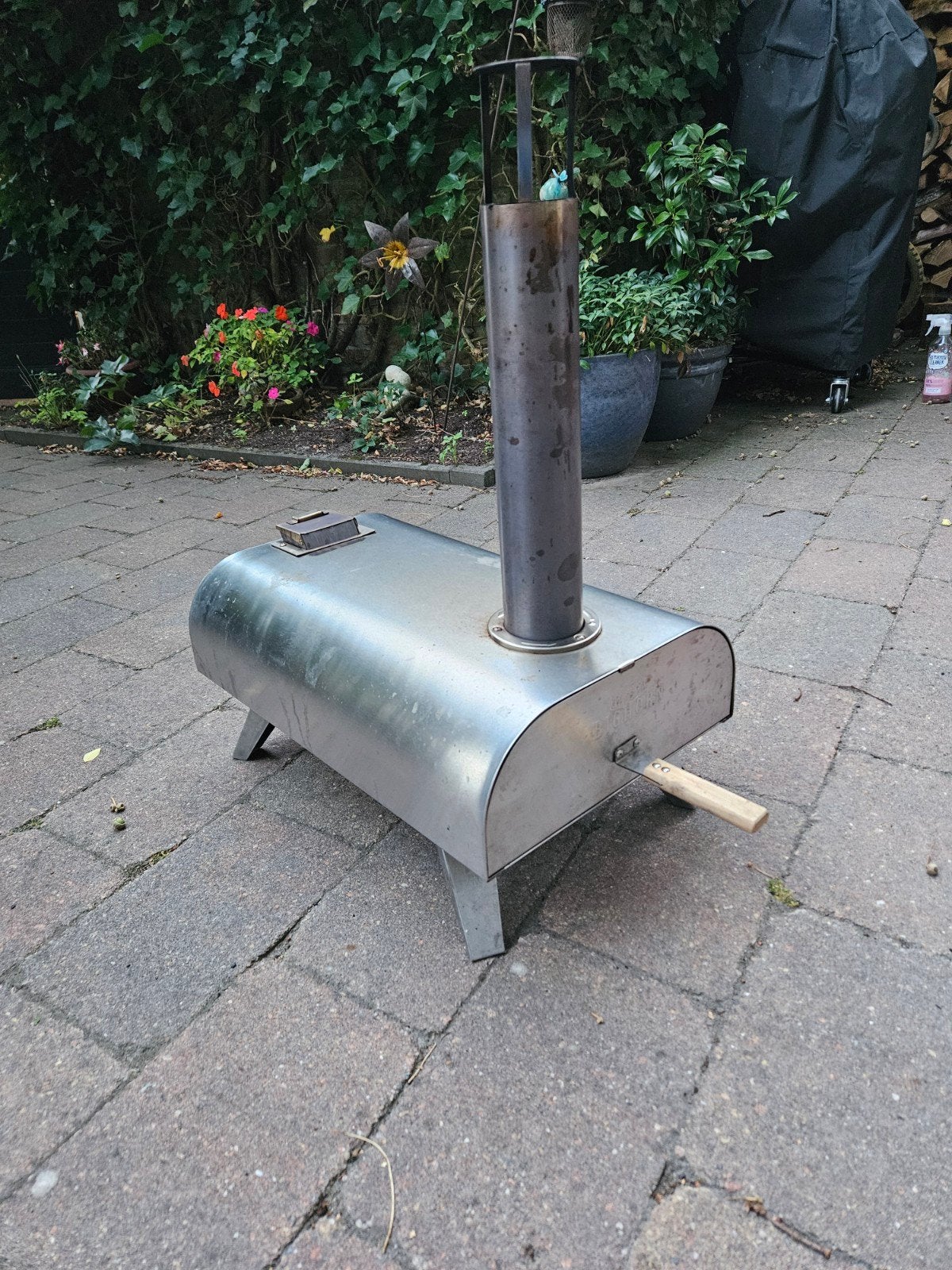 Bighorn Pizzaoven - Draagbare Palletgestookte Pizza Oven, Ophalen, Gebruikt, Bighorn