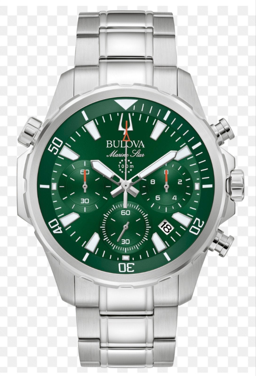 Bulova Marine Star 96B396, Ophalen of Verzenden, Zo goed als nieuw, Overige merken