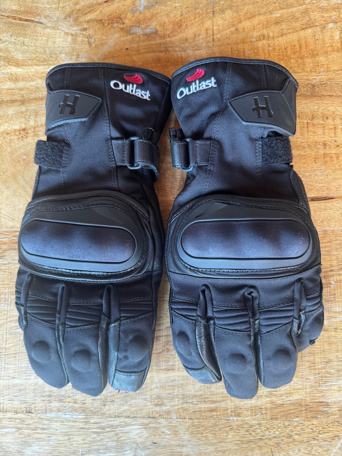 Halvarssons Outlast motorhandschoenen - Maat 10, Ophalen of Verzenden, Tweedehands, Heren, Handschoenen