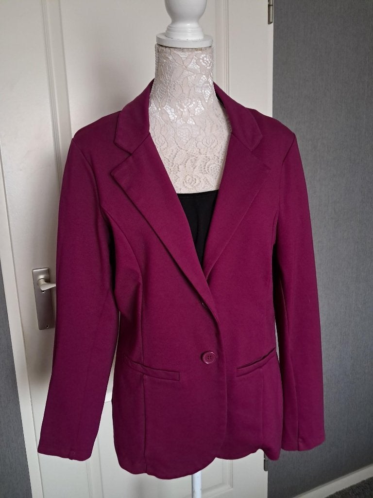 Blazer Jasje Geisha Maat : 42 stretch NIEUWPRIJS €129.-, Geisha, Maat 42/44 (L), Nieuw, Ophalen of Verzenden