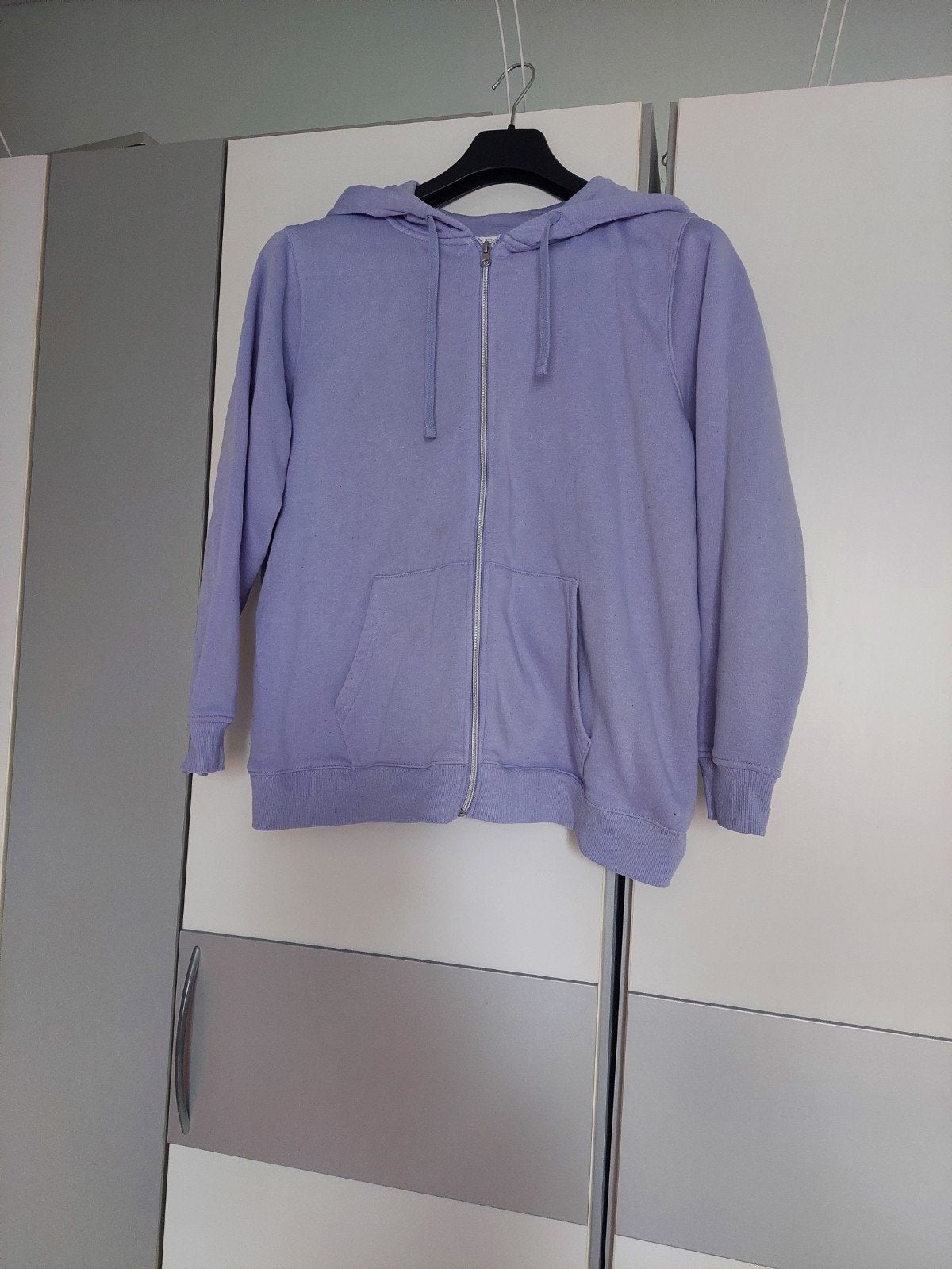 Primark Cares paarse hoodie met rits - Maat 2XL, Ophalen of Verzenden, Zo goed als nieuw, Trui of Vest