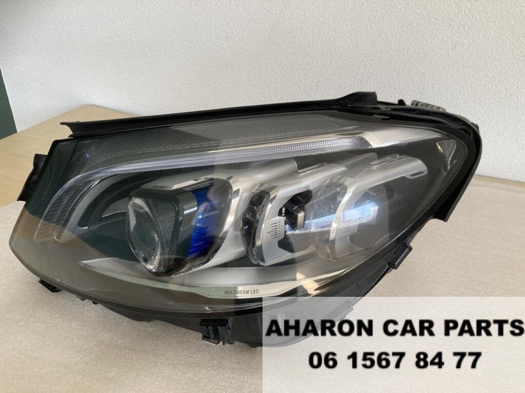W205 Multibeam Koplamp Links A2059068505 C Klasse facelift, Auto-onderdelen, Verlichting, Gebruikt, Ophalen of Verzenden