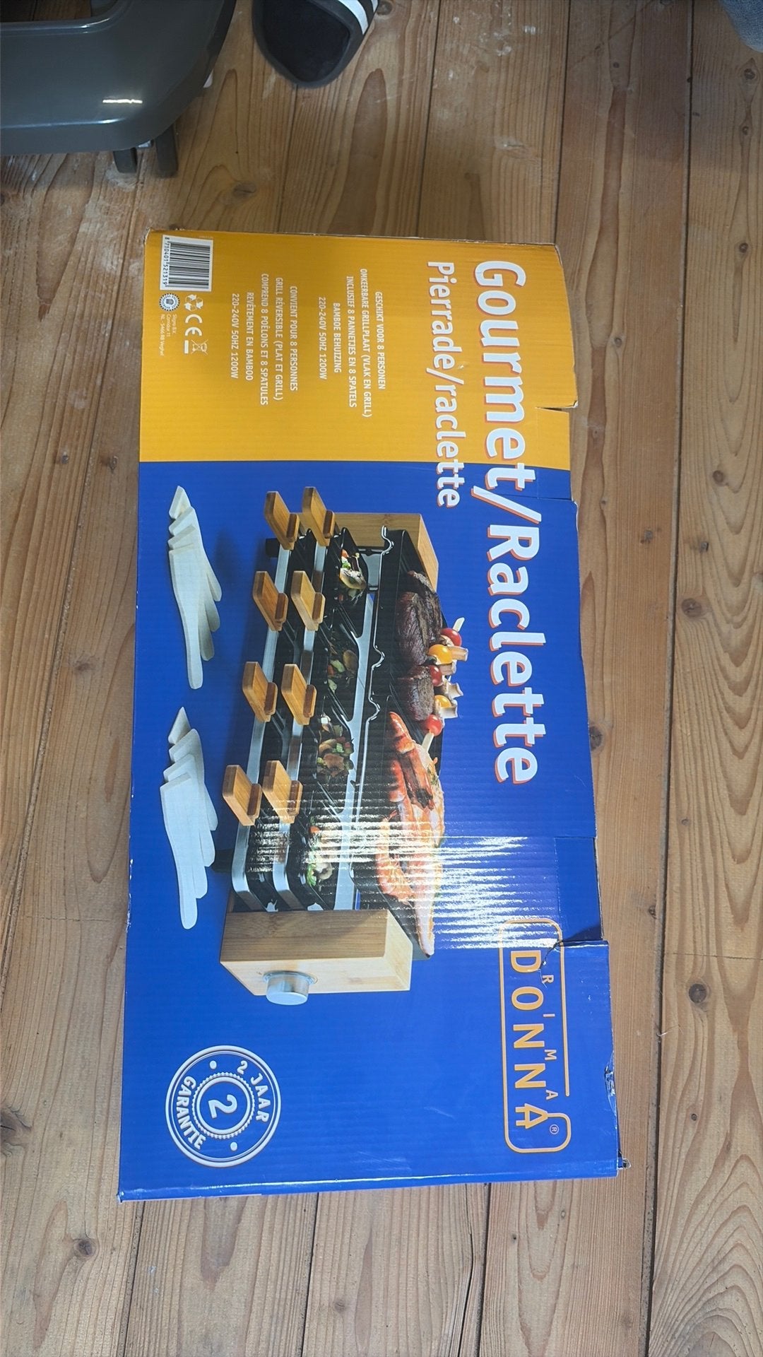 Gourmet / Raclette, Ophalen, Zo goed als nieuw
