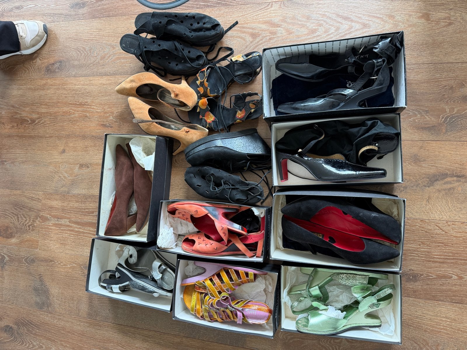 Diverse Dames Schoenen Collectie - Verschillende Stijlen, Ophalen of Verzenden, Gedragen, Overige kleuren, Overige typen