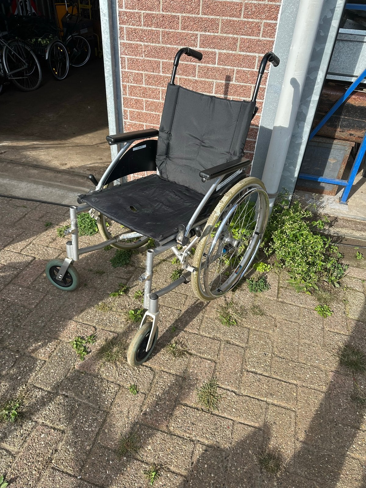 Excel rolstoel, Diversen, Ophalen