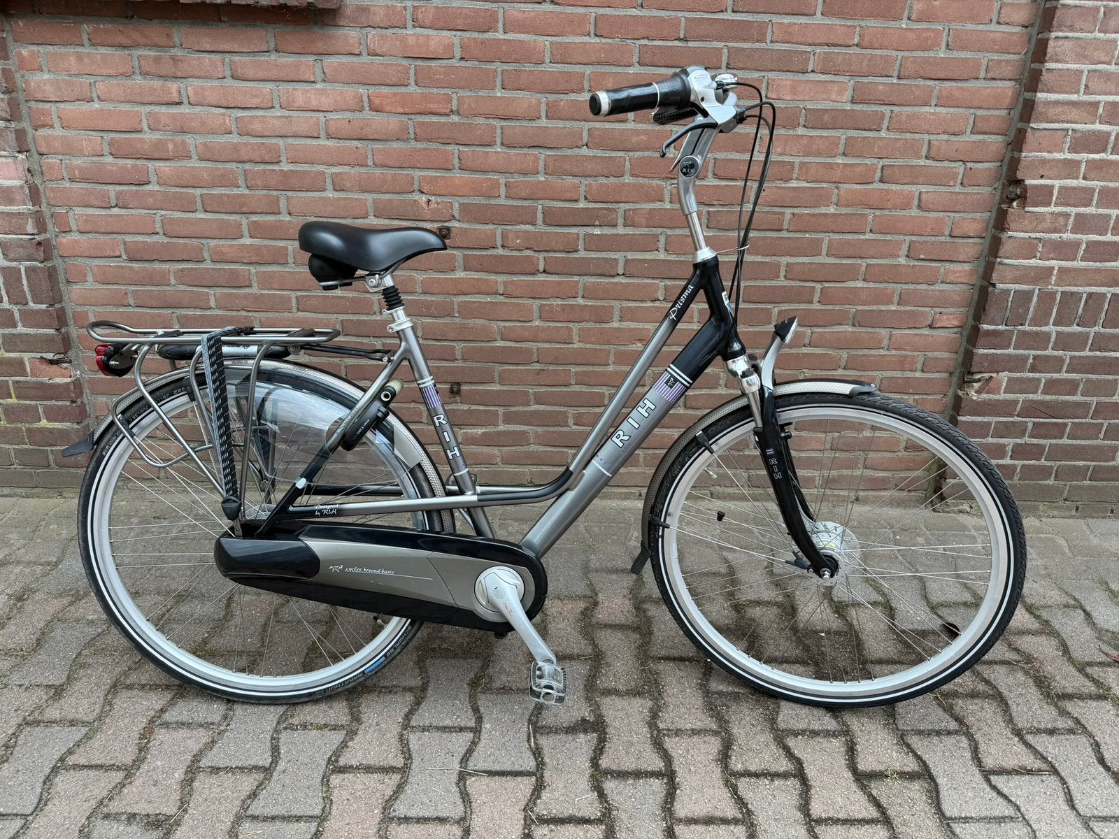 Te koop zeer nette rih prima damesfiets fiets, 53 tot 56 cm, Versnellingen, Zo goed als nieuw, Ophalen