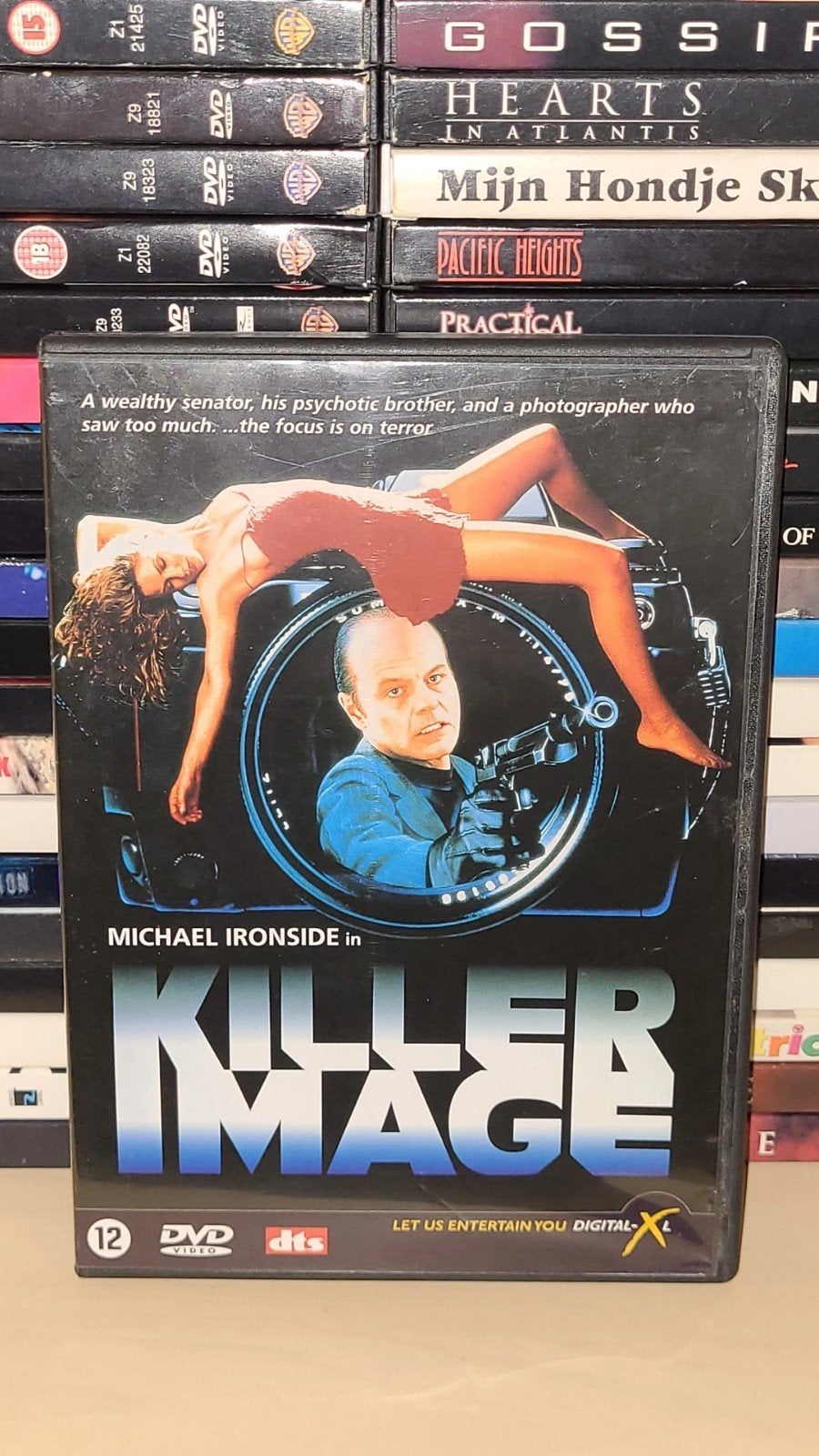 Killer Image (1992), Maffia en Misdaad, Verzenden, Nederlands, Breedbeeld