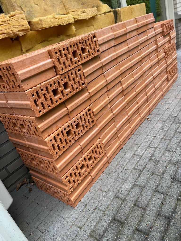 Gratis Nieuwe keramische snelbouwblokken 307*100*155 mm, Ophalen, Nieuw, Bakstenen