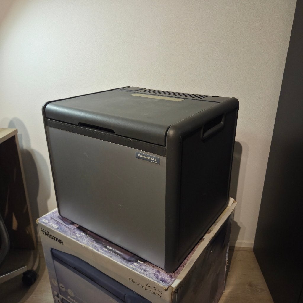 Tristar Portacool 45 (KB-7345) koelbox 12V/230V, Caravans en Kamperen, Ophalen, Gebruikt, Koelbox, Elektrisch