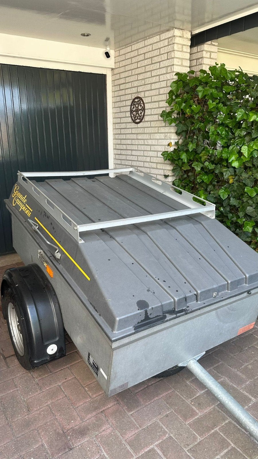 Saris Speedy Campioni kar voor bagage, Ophalen