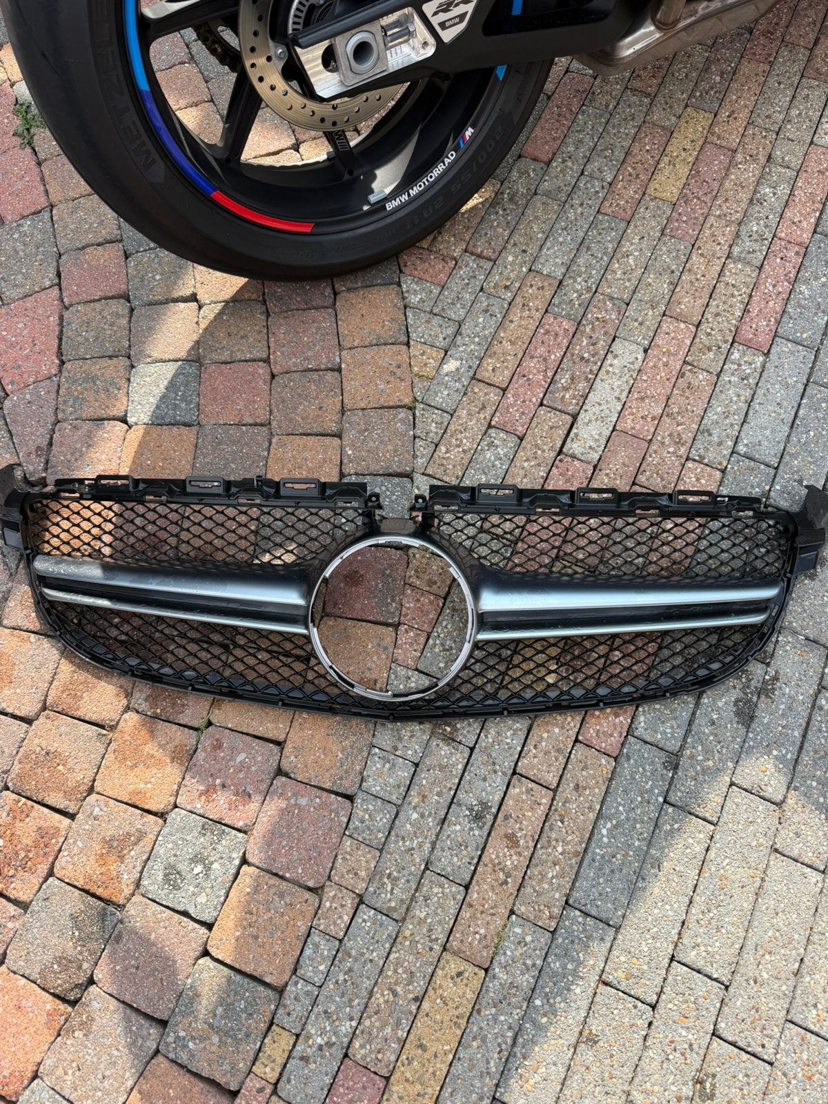 Orgineel mercedes  c63 gril, Ophalen, Bumper