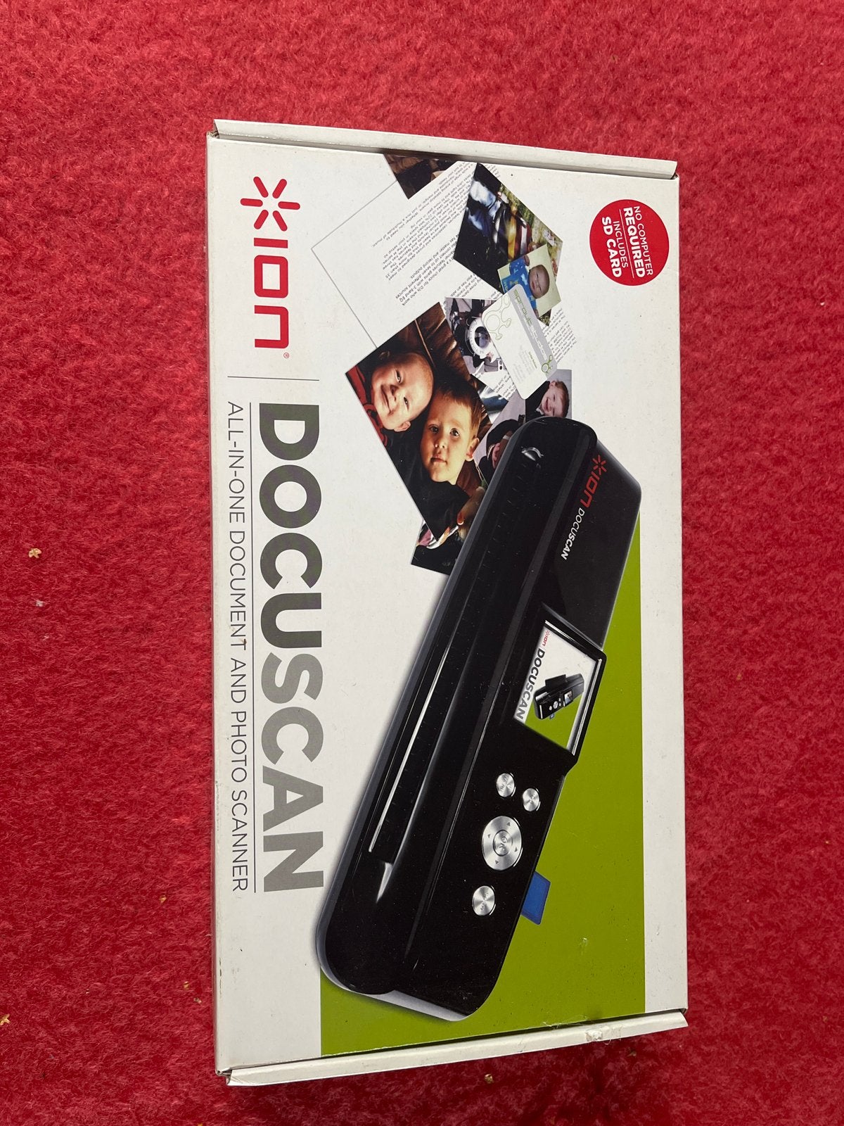 Ion DocuScan All-in-One Document- en Fotoscanner, Computers en Software, Ophalen of Verzenden, Zo goed als nieuw, Documentscanner